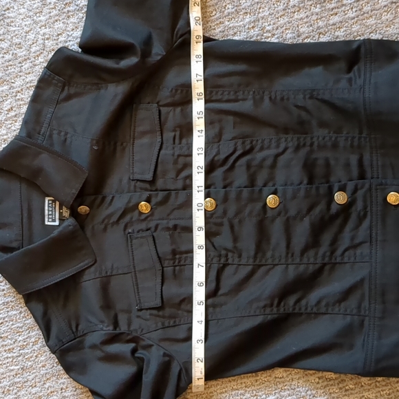 RENUAR COLLECTION Women's Black Cropped Jacket - 8 - Picture 10 of 12